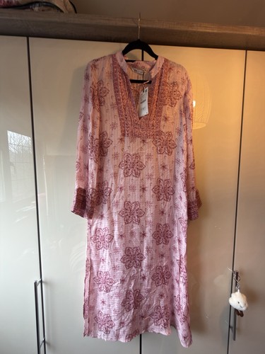 Zara women pink cotton - zara,