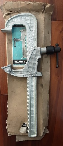 Carver rack clamp t205 - clamp,