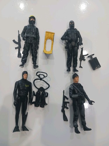 Action force sas - figure, bundle