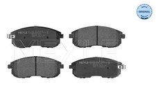 FRONT AXLE BRAKE PAD SET, DISC