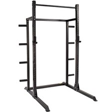 REBOXED GM2 Half Power Rack Squat Cage With Bolt on Storage System Home Gym