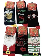 6 Pairs Christmas Gift Cotton