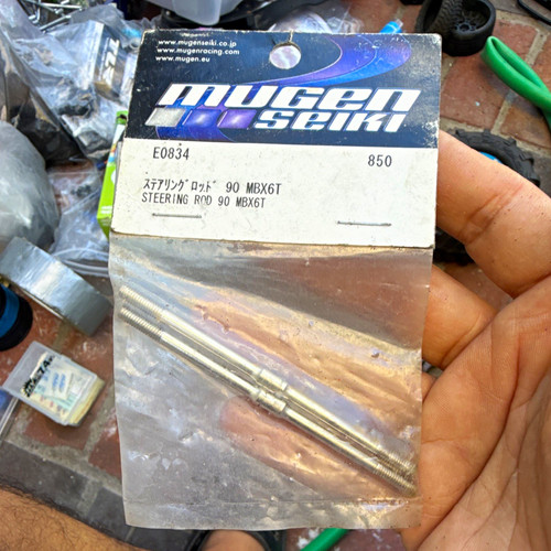 Mugen seiki steering rod - rod, 90mm