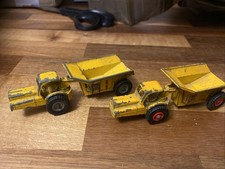 Matchbox Lesney Major Pack No.10 Dinkum Dumper with Metal Wheels