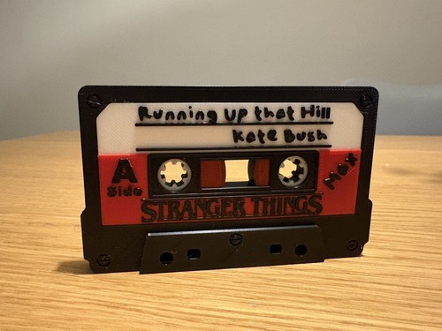 Stranger things cassette - things,