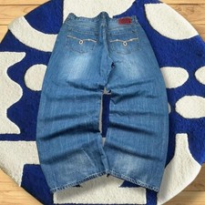 Y2K Ecko Unltd Baggy Wide Leg Grunge Skater Jeans 42x32