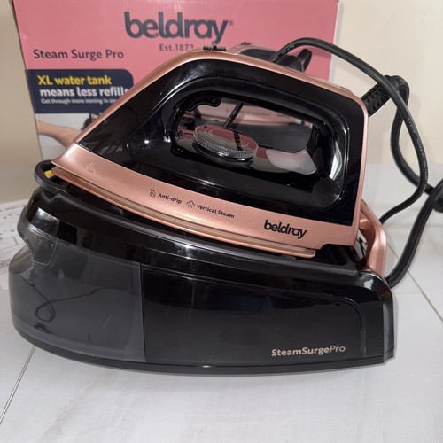 Beldray steam station iron - beldray,