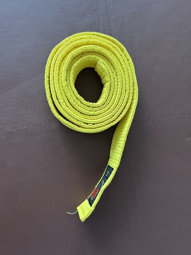 Karate belts plain coloured - karate,