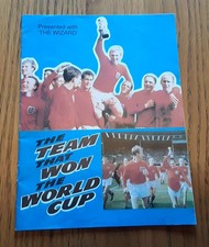 The Team That Won The World Cup England Football team 1966