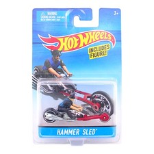 Hot Wheels Hammer Sled