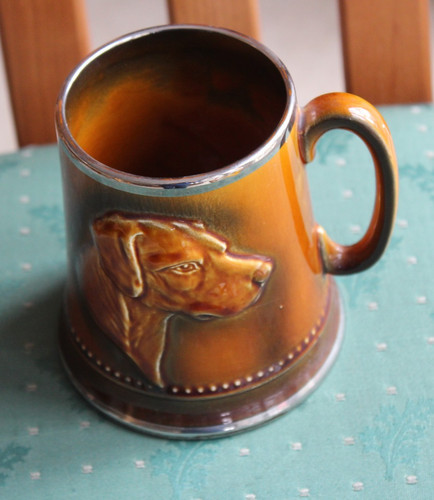 Vintage sylvac mug toffee - mug,