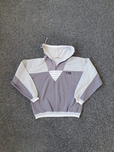 Vintage ellesse half zip - vintage,