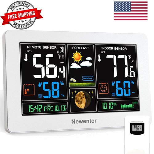 Weather station wireless - station,