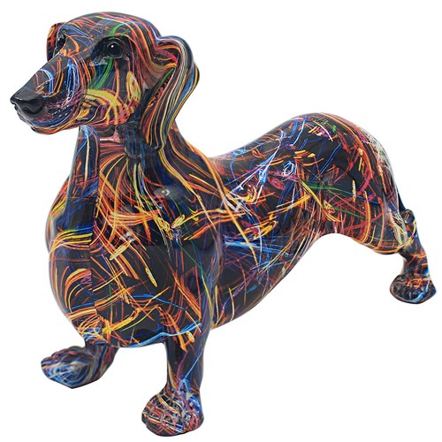 Black supernova dachshund - black,