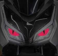 RED REFLECTIVE DEVILS EYES