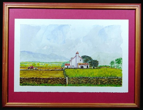 Original irish art - original,