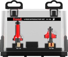 Freud 5-Piece Router Bit Set