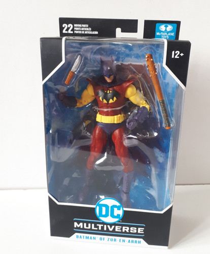 Batman zur arrh - zur-en-arrh, dc