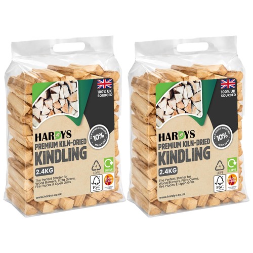 Kindling wood pack 8kg - 2, 4.8kg