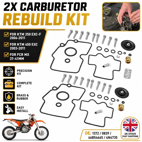 Carburetor repair kit 40 - 37, 39