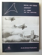 Royal Air Force Aircraft J1 -