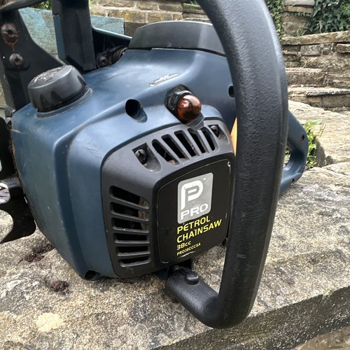 Pro 38cc petrol chainsaw - petrol,
