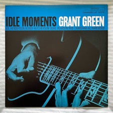 Grant Green – Idle Moments Jazz Blue Note LP