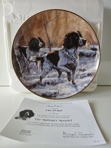 Danbury mint springer - danbury,