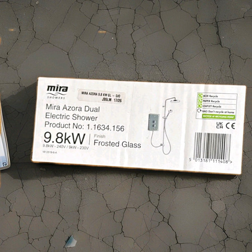 Mira azora dual 8kw electric - dual, 9.8kw