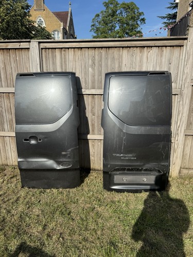 Rear doors ford transit - doors,