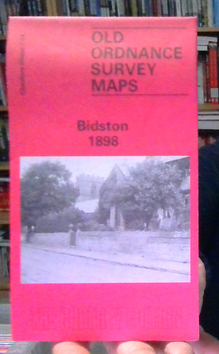 Map bidston 1898 cheshire - map, 1898: