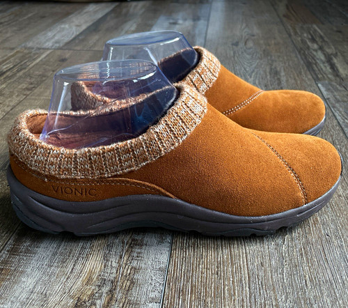 Vionic arbor brown - arbor, suede