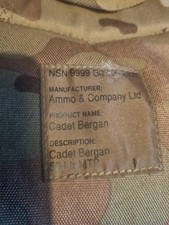 British Army MTP Short Back