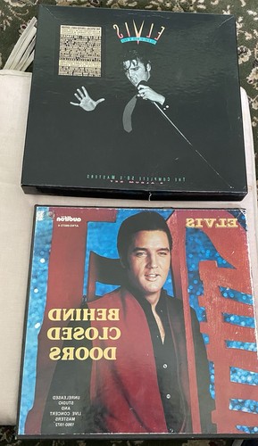 Elvis presley box - elvis,