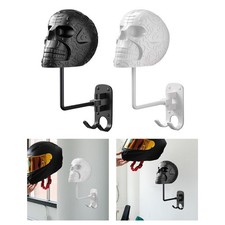 Skull helmet holder caps - skull,