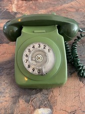 Vintage BT GPO 2 Tone 1970s Retro Rotary Dial Telephone 746F PLA69/I Collectable