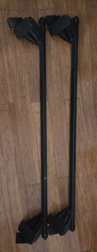 Halfords raised rail - raised, steel