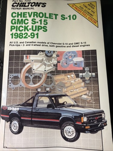 Chilton repair manual - chilton’s,