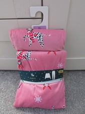 Brand new TU ladies XL Christmas red nosed dalmation dog pyjamas
