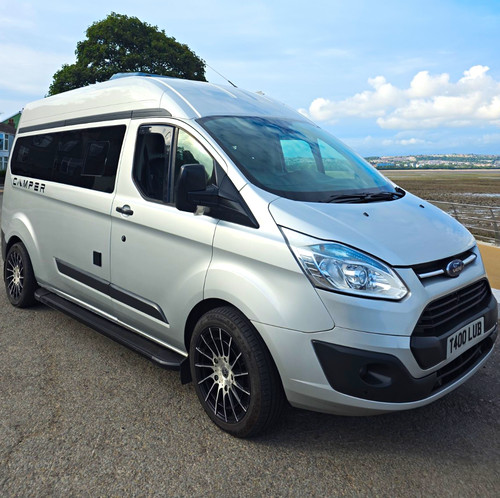 Transit custom camper van - transit,