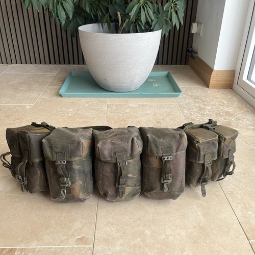 British army dpm - webbing, set