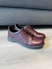 Hotter Nightingale STD Ladies Comfort Laced Leather Shoes Size 5.5