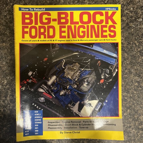 How rebuild big block - how, to
