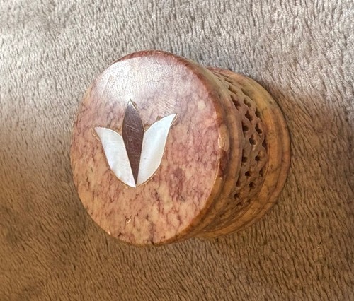 Hand carved soapstone - soapstone, trinket