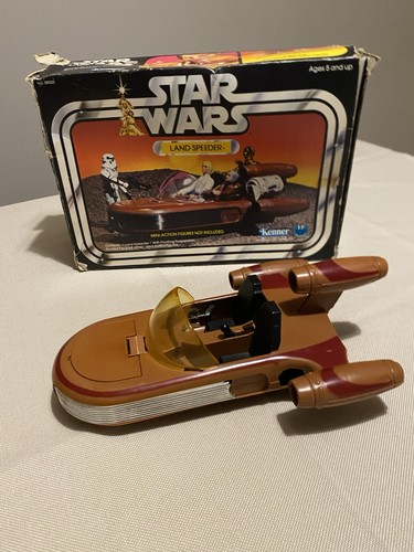 Star wars land speeder - wars, 1978