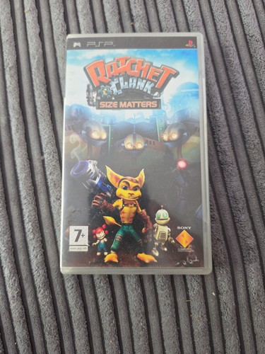 Ratchet clank size matters - &, clank: