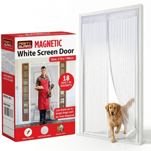 Magic curtain door mesh - magic,