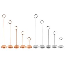 4/6/8/10/12 Inch Table Number