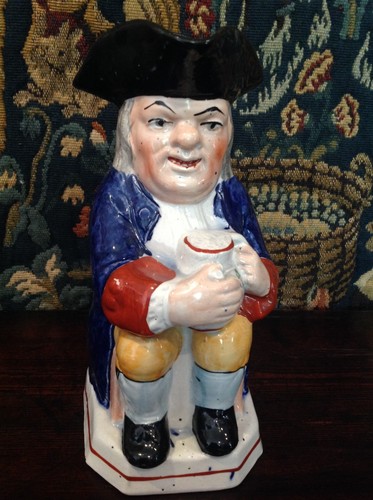 19th century toby jug - century,