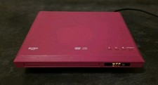 BUSH Pink DVD/CD Player